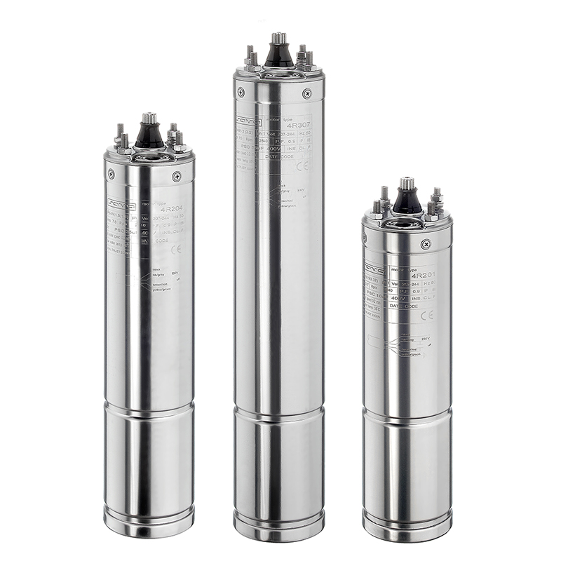4 Oil Filled Motor 4 Oil Filled Motor