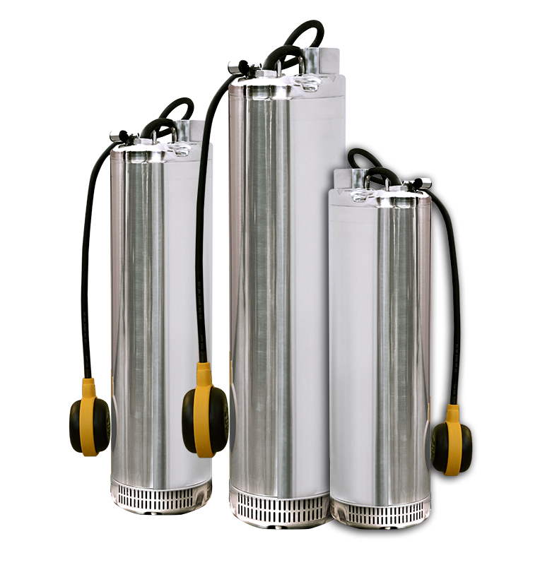 SPM series Close-coupled Submersible Electric pumps SPM series Close-coupled Submersible Electric pumps
