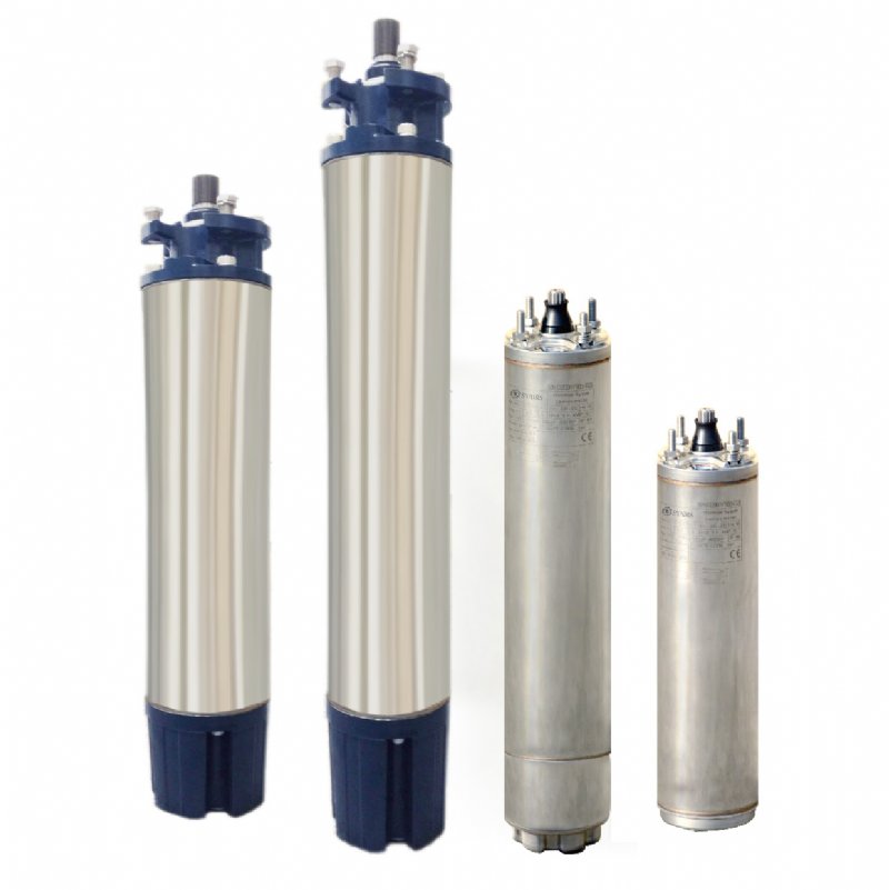 4 & 6Encapsulated-resin filled Motors 4 & 6Encapsulated-resin filled Motors